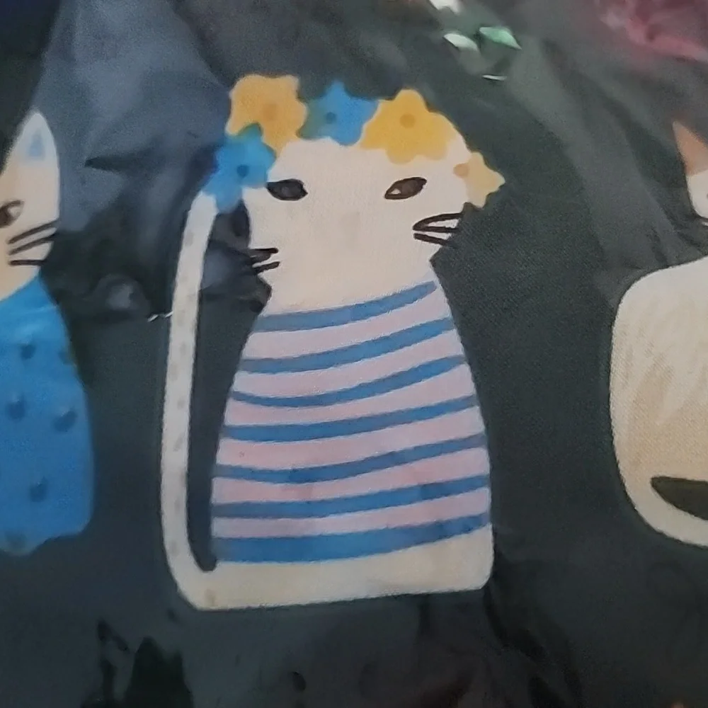 CAT LOADED SCARF PERFECT FOR THE CAT LOVER